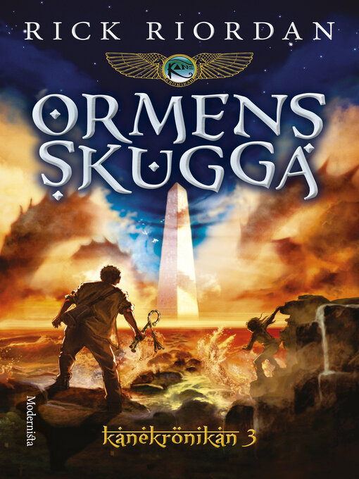 Titeldetaljer för Ormens skugga av Rick Riordan - Tillgänglig